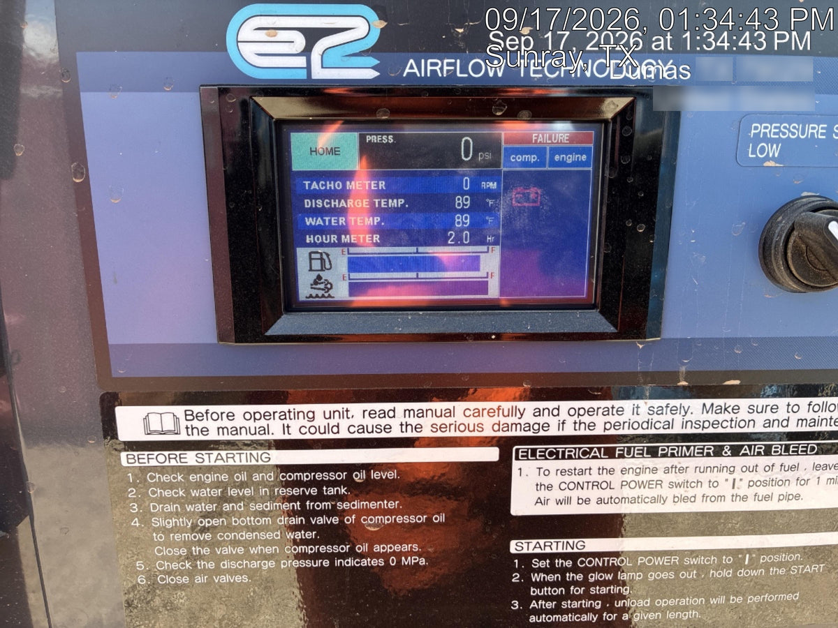 2026 AIRMAN PDSF375DP-6E1
