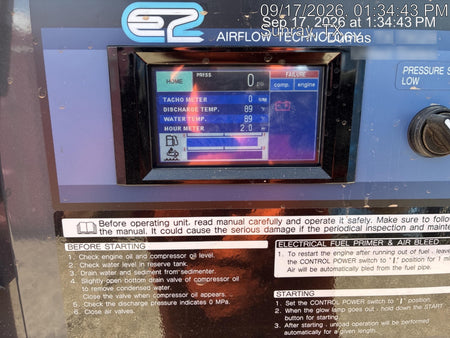 2026 AIRMAN PDSF375DP-6E1