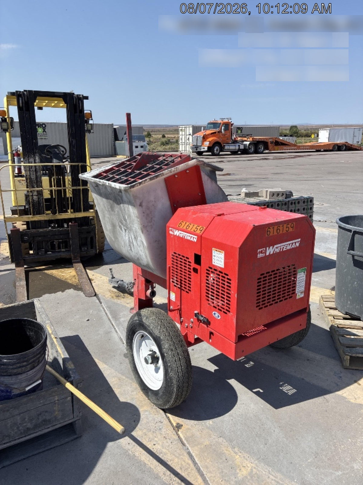 2025 MULTIQUIP WM90PH8