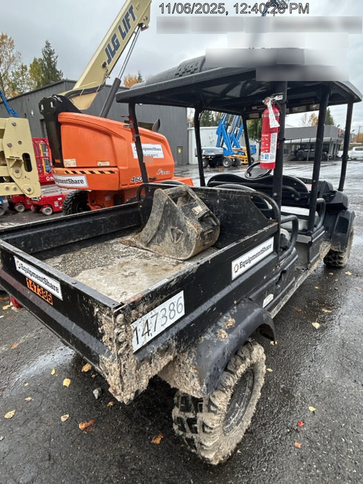 2021 CLUB CAR CA1700D (Canopy)