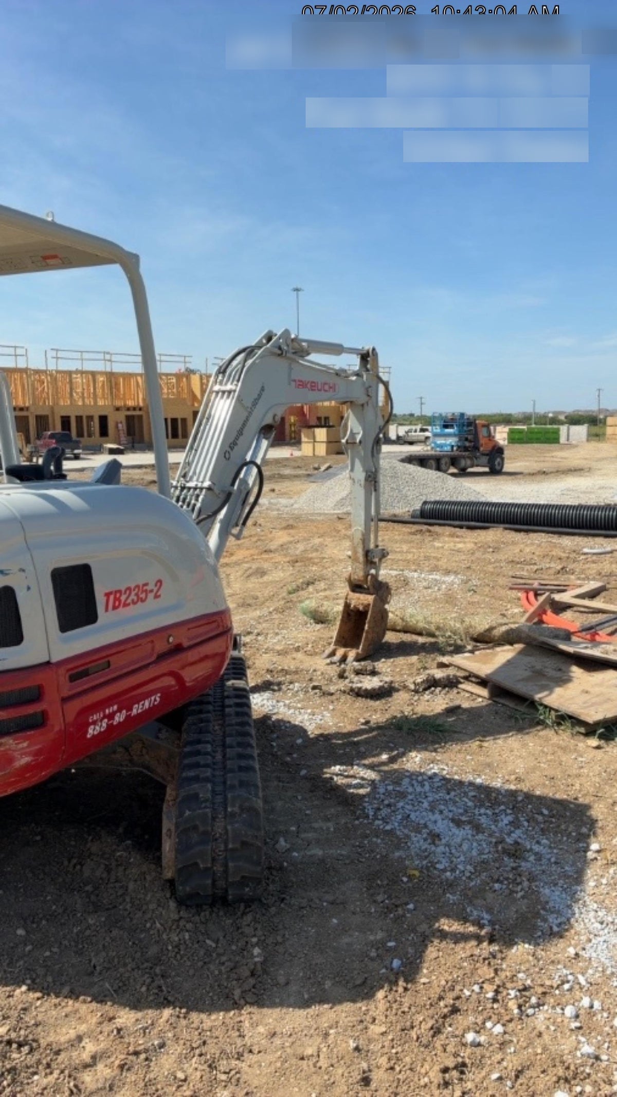 2025 TAKEUCHI TB235-2R