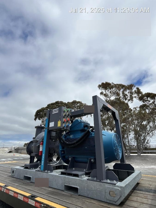 2023 ATLAS COPCO PAC F1212 E 350HP