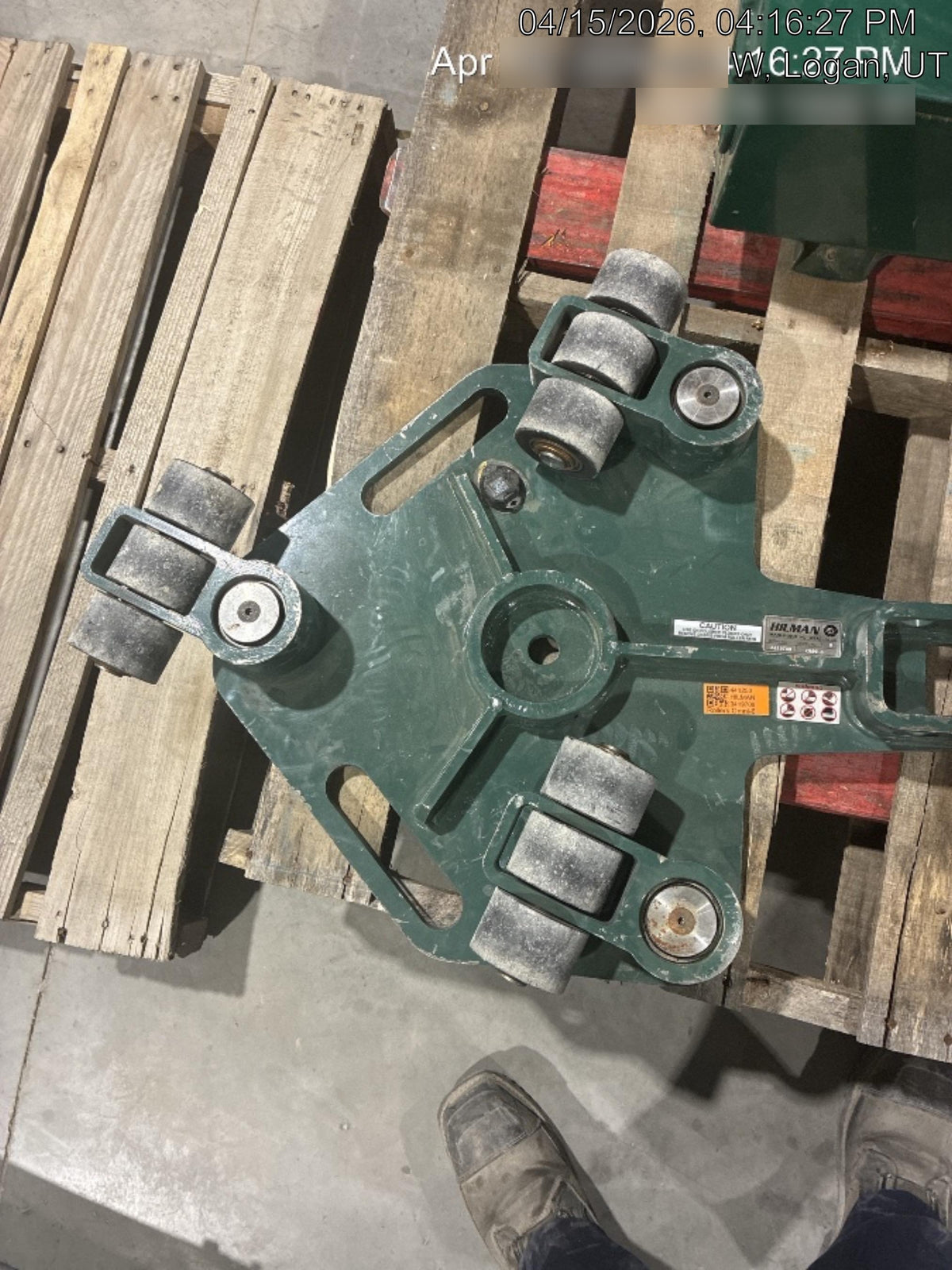 2024 HILMAN ROLLERS OMNI-6