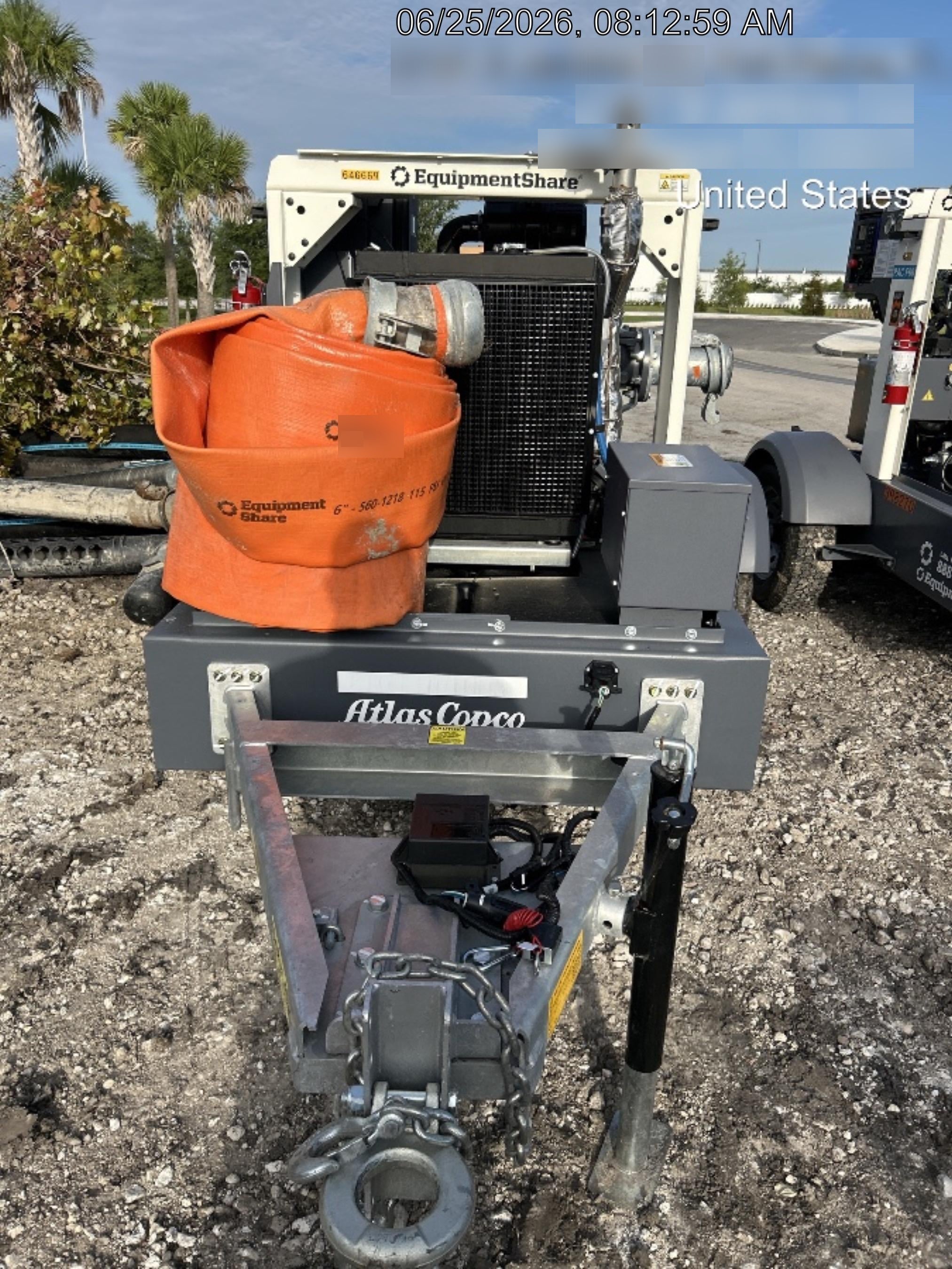 2026 ATLAS COPCO PAC F66 KD