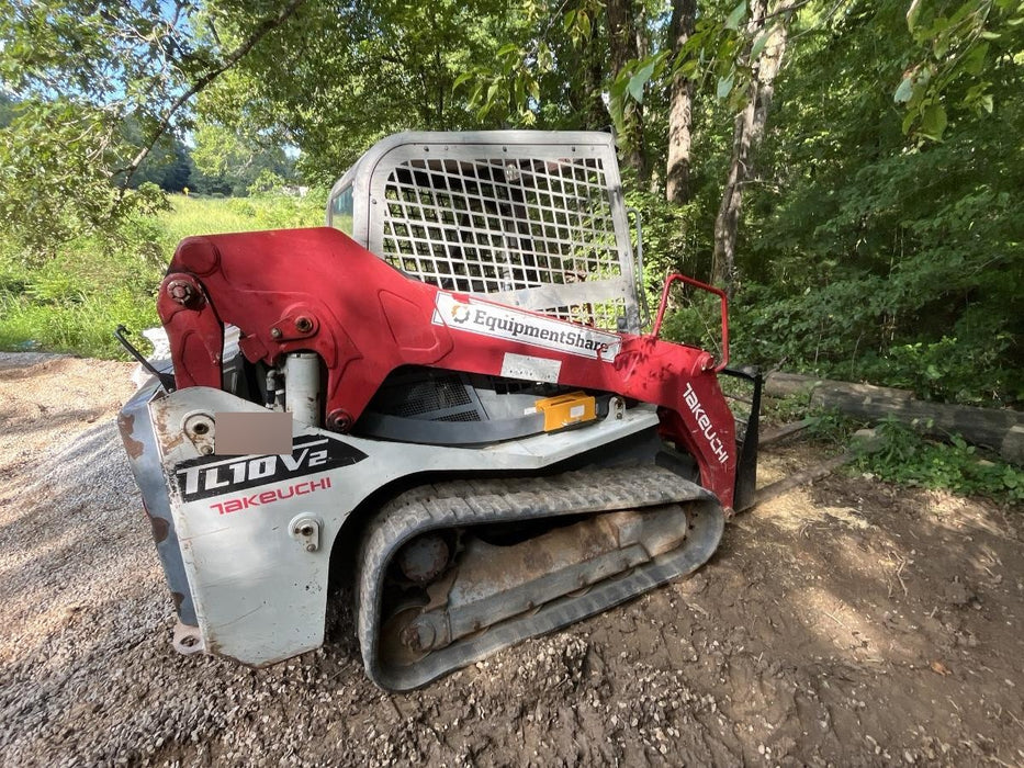2019 TAKEUCHI TL10V2-R