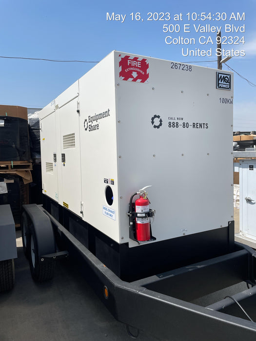 2022 MULTIQUIP DCA125