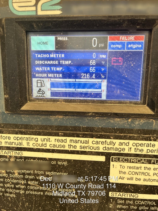 2024 AIRMAN PDSF375DP-6E1