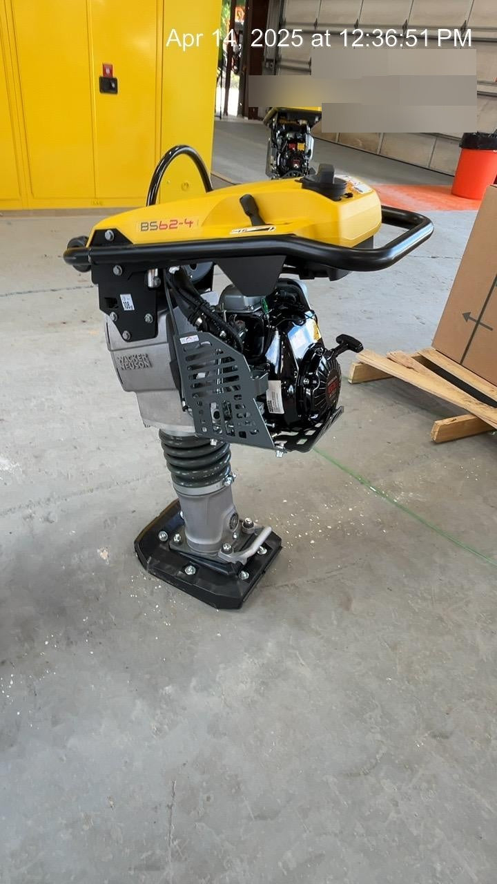 2025 WACKER NEUSON BS62-4Ab/28
