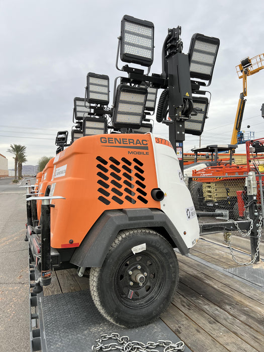 2023 Generac MLT2 Diesel, Flex Switch 120V Input, Powerzone Controller, 
(4) 320W LED Lights, 4kW Generator, 39.9 Gal Fuel Tank, 2" Ball, T3