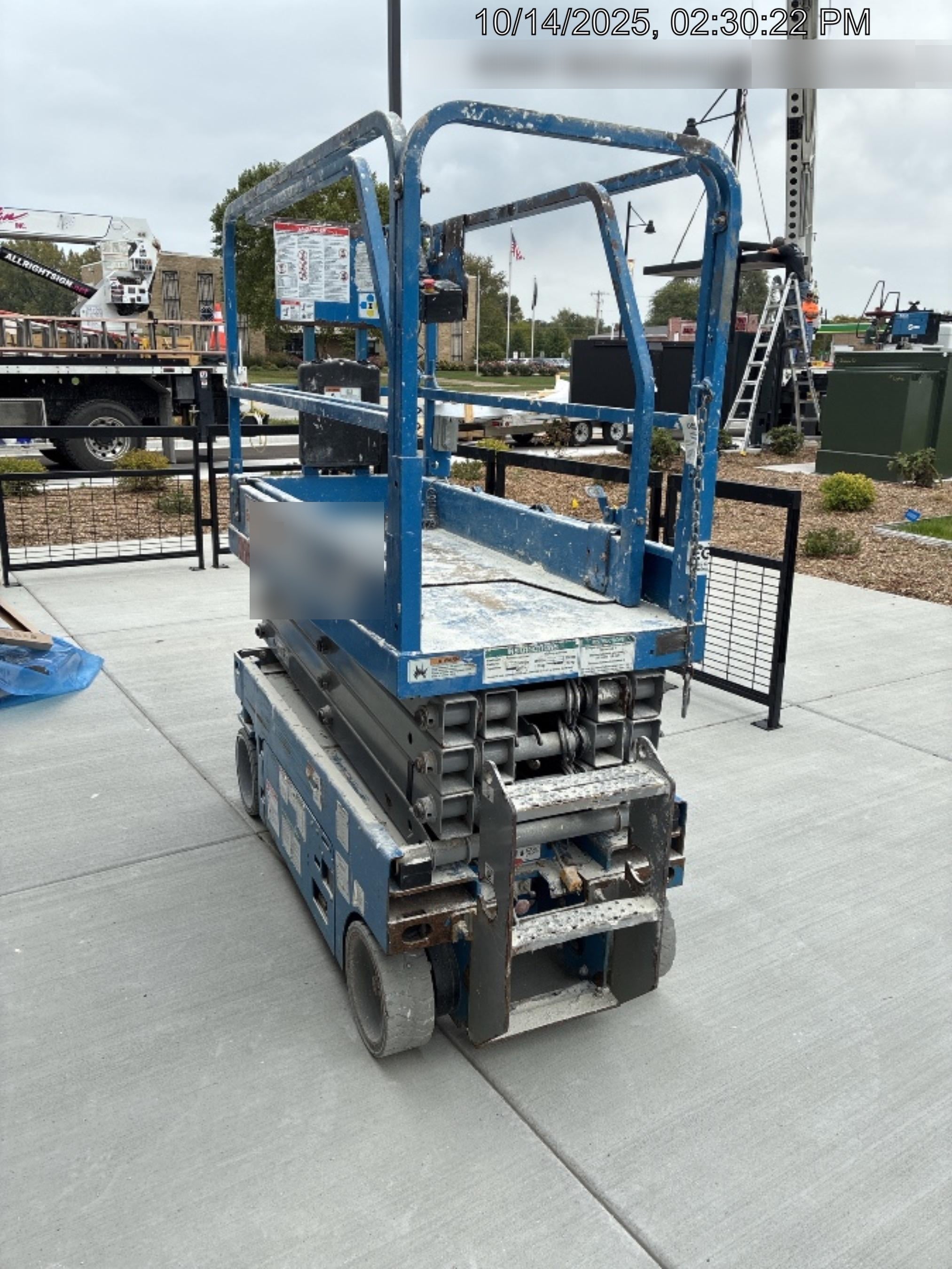 2017 Genie GS-1930 Genie GS1930 Scissor Lift