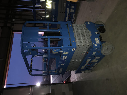 2019 Genie GS-1930 Half Height Swing Gate, 800W Inverter