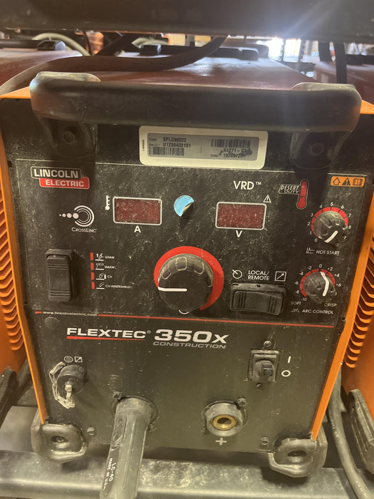 2023 LINCOLN ELECTRIC FLEXTEC 350X