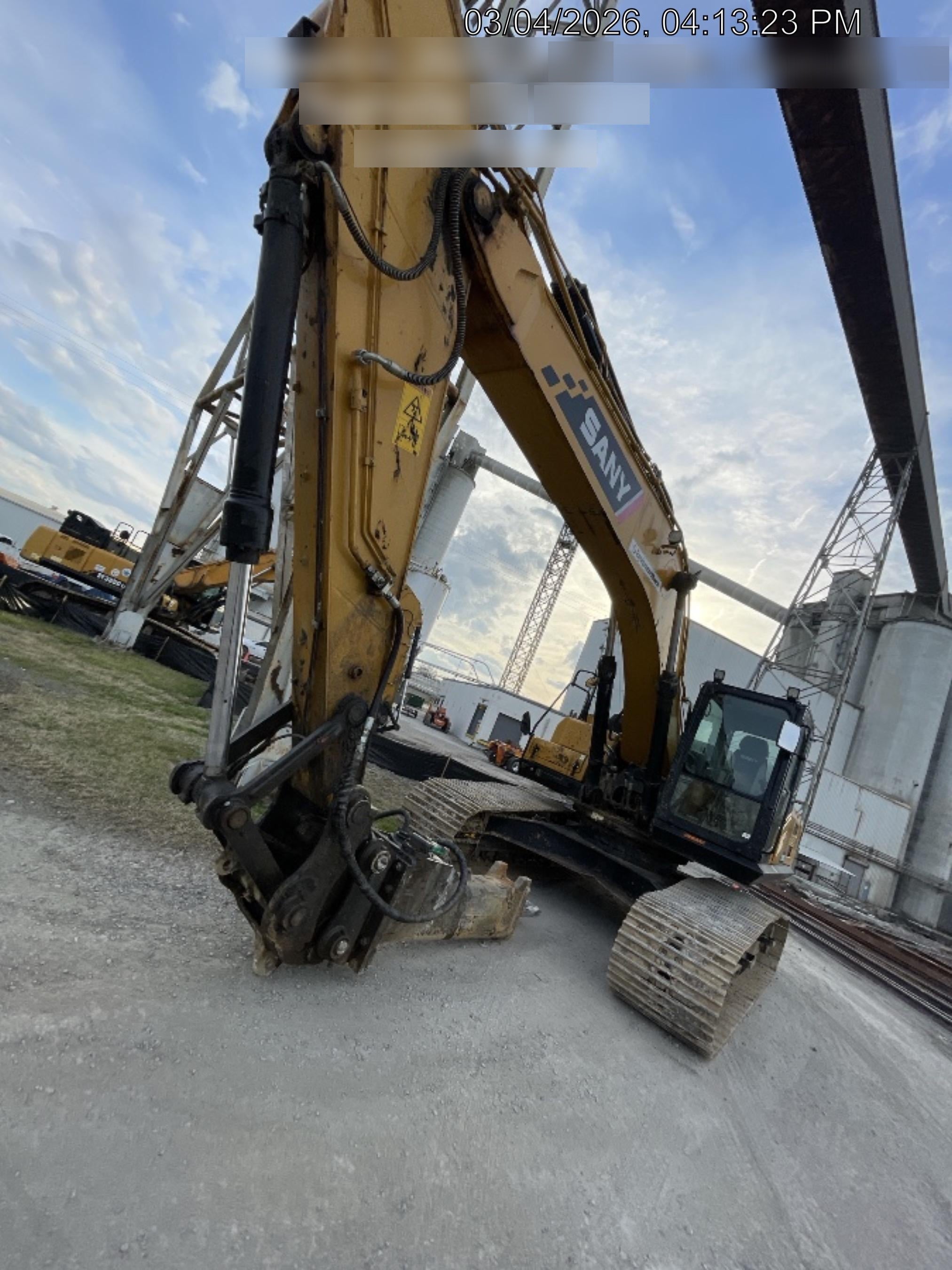 2020 SANY SY265C LC