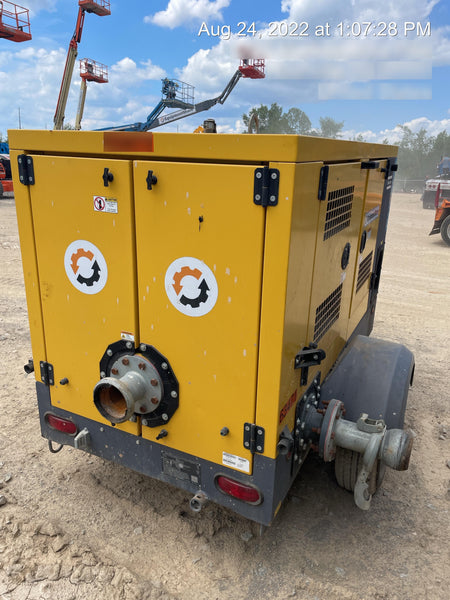 2020 ATLAS COPCO PAS 100 HF CS Enclosed