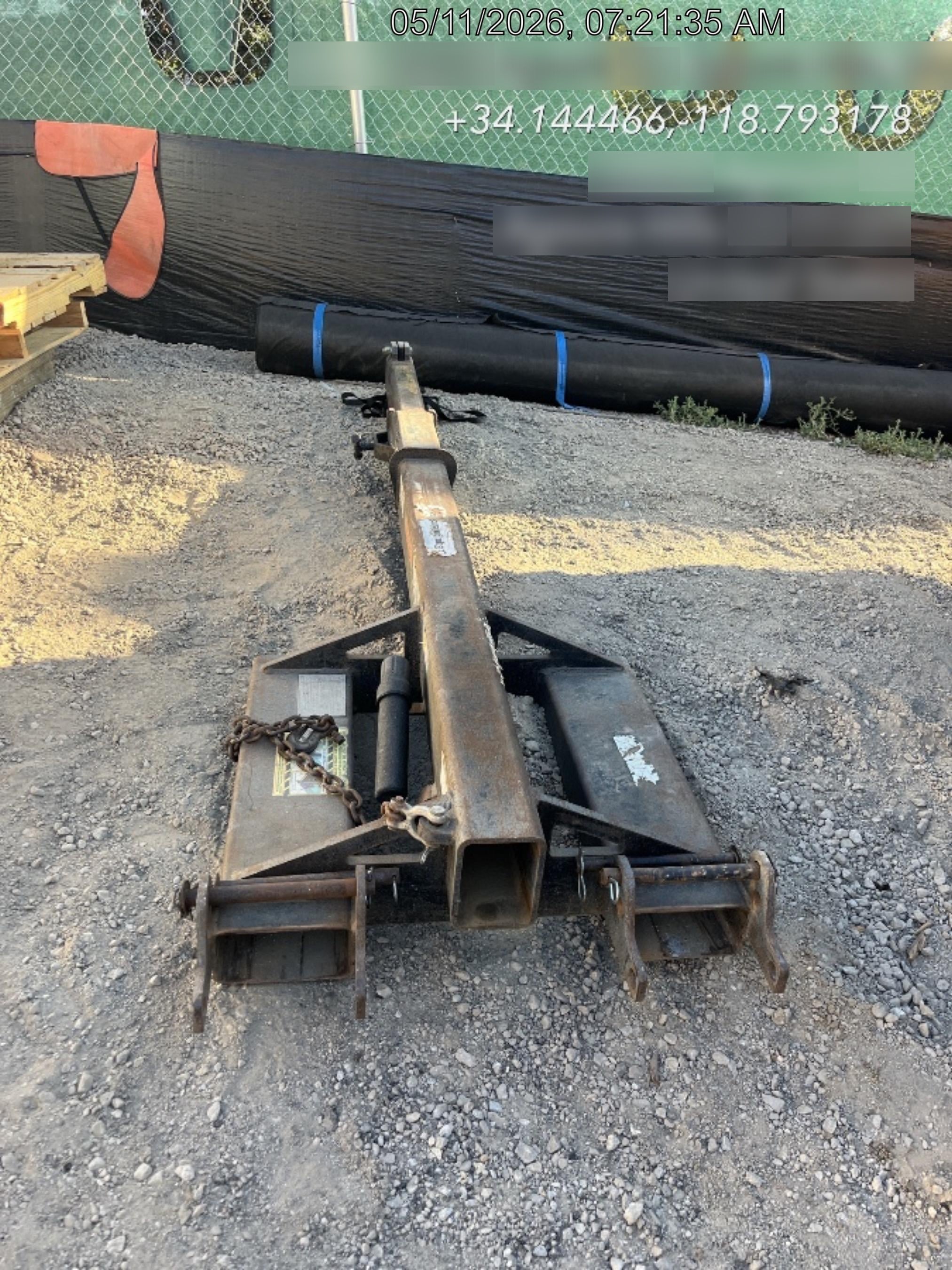 2020 STAR INDUSTRIES M1360B - Star JIB Boom