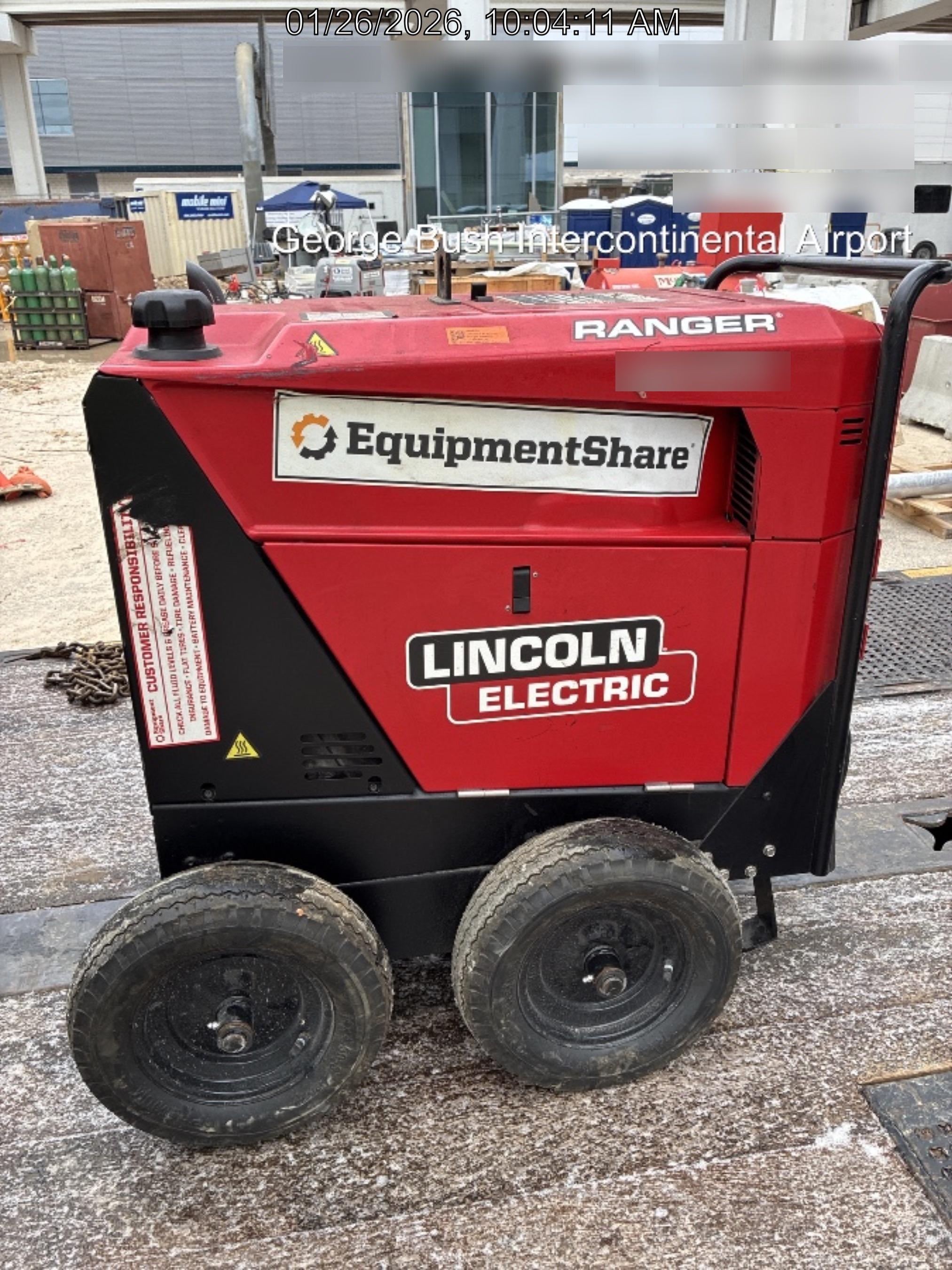 2025 LINCOLN ELECTRIC Ranger 260MPX