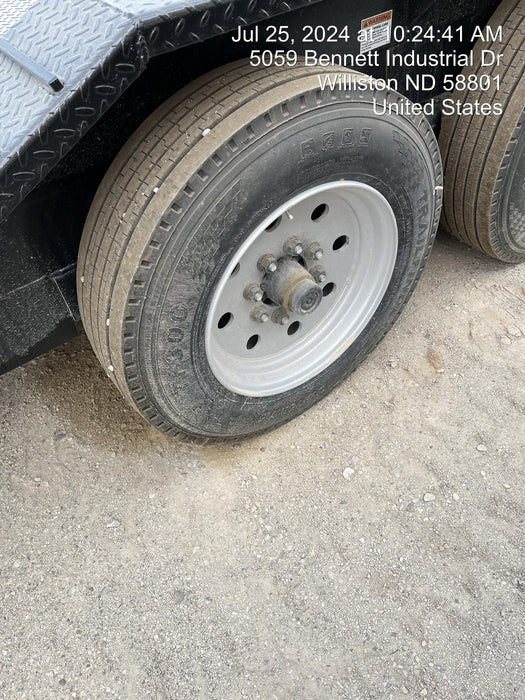 2024 TEXAS PRIDE TRAILERS GT817414KBP