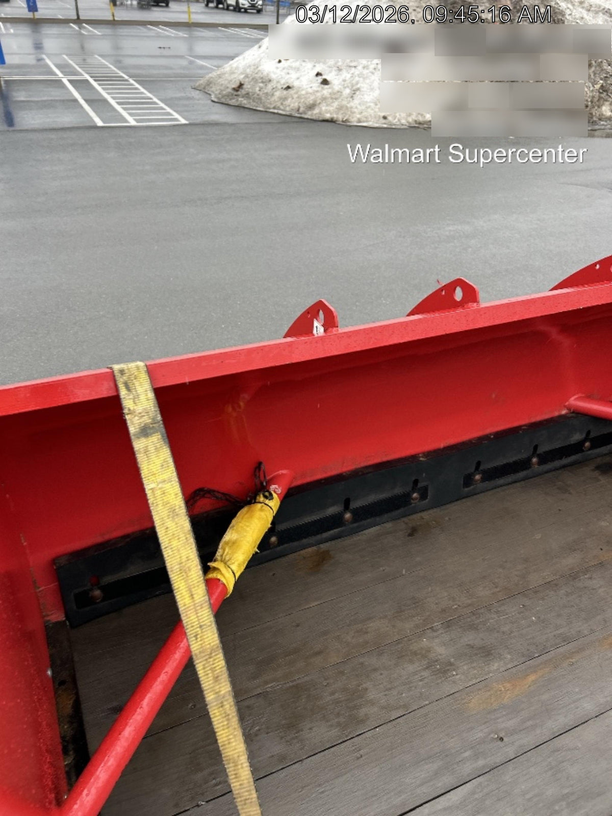 2025 HINIKER 3808 - Hiniker 8' Snow Plow