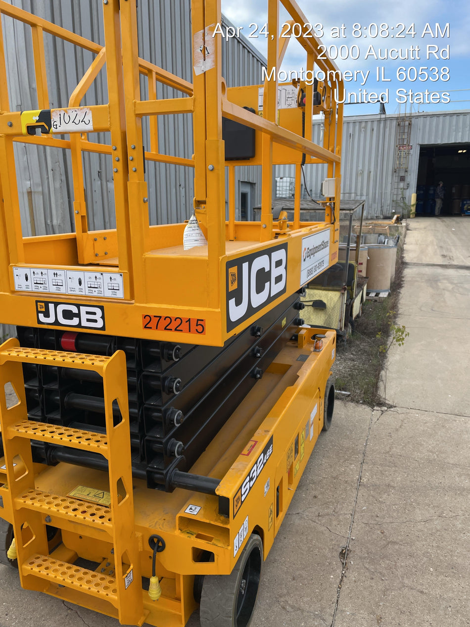2022 JCB S3246E