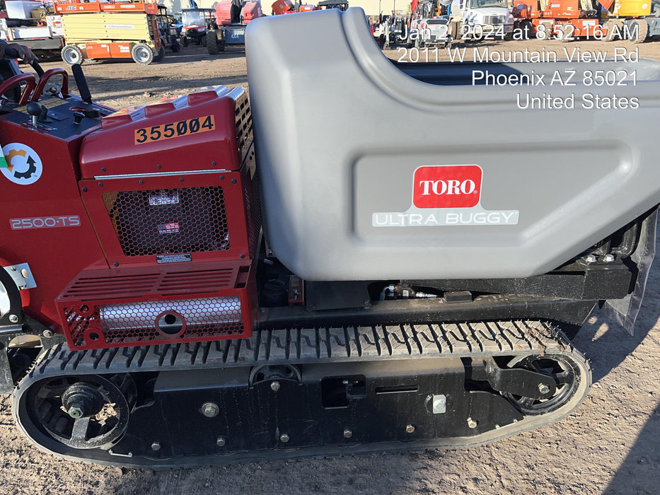 2023 TORO MBTX 2500-TS