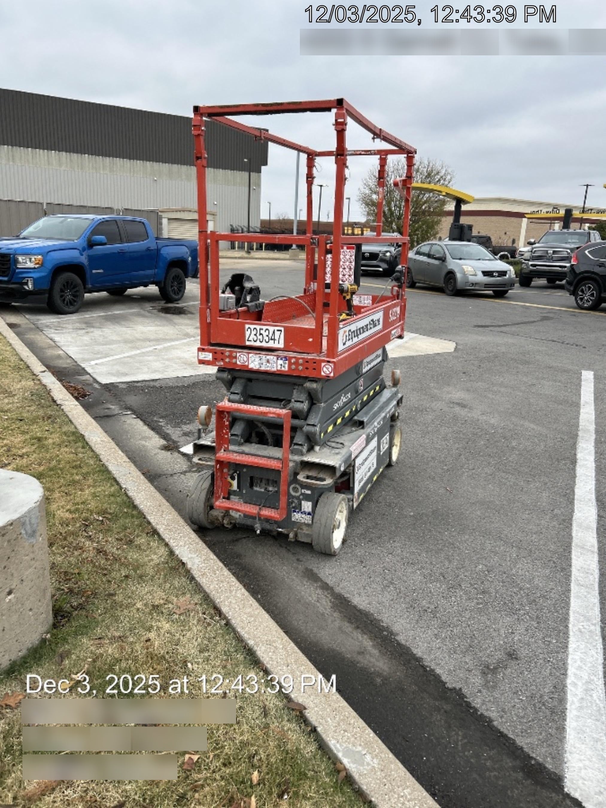 2022 SKYJACK SJ3219