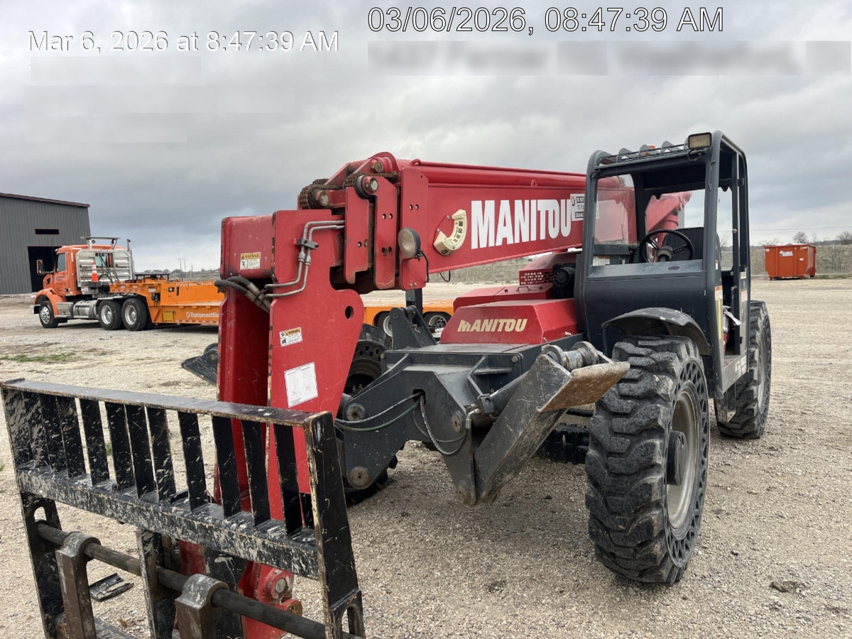 2018 Manitou MTA10055 Manitou MTA10055 - Canopy, Worklights, Beacon, 66" Carriage, 60" Forks, Solid Tires, Aux Hydraulics