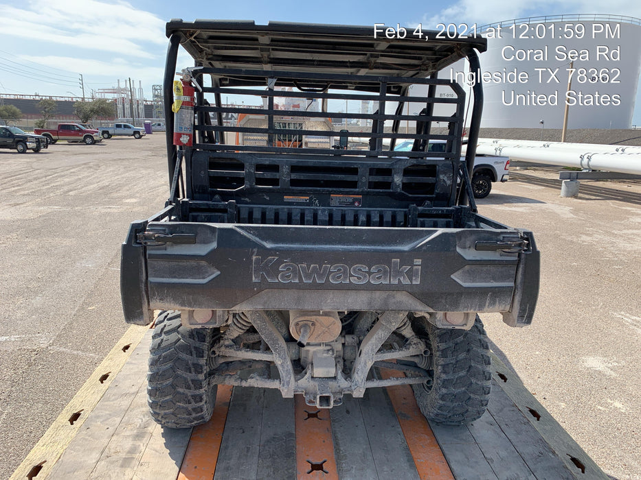 2018 Kawasaki MULE PRO-DX Kawasaki Mule 4x4 Diesel UTV w/Hard Top, Windshield, Beacon, Backup Alarm, ES Keypad/Hardware Installed