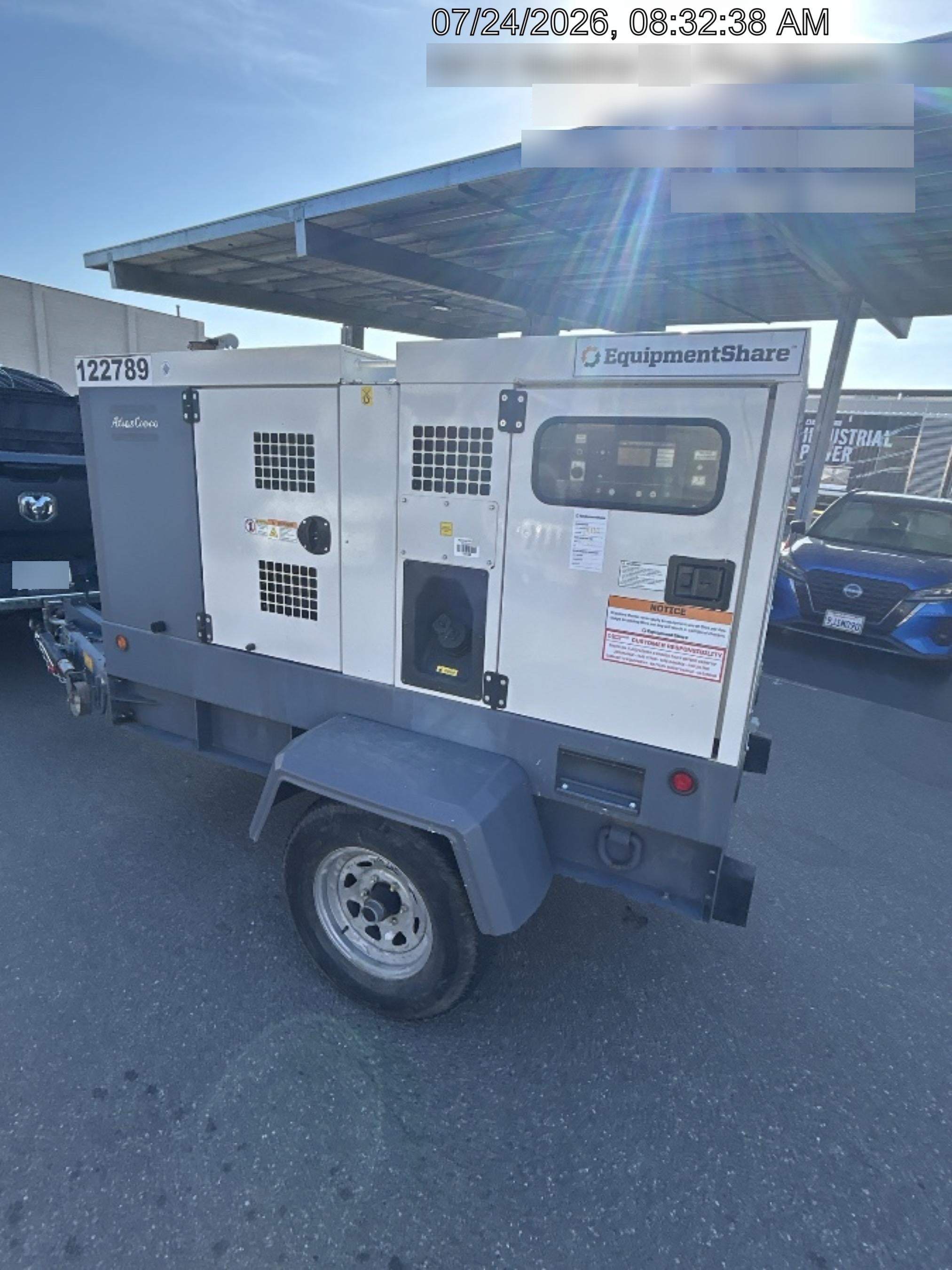 2020 ATLAS COPCO QAS 70