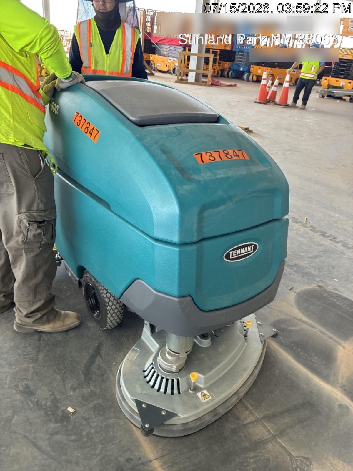 2026 TENNANT T600