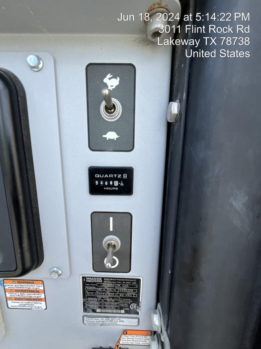 2019 WACKER NEUSON G25