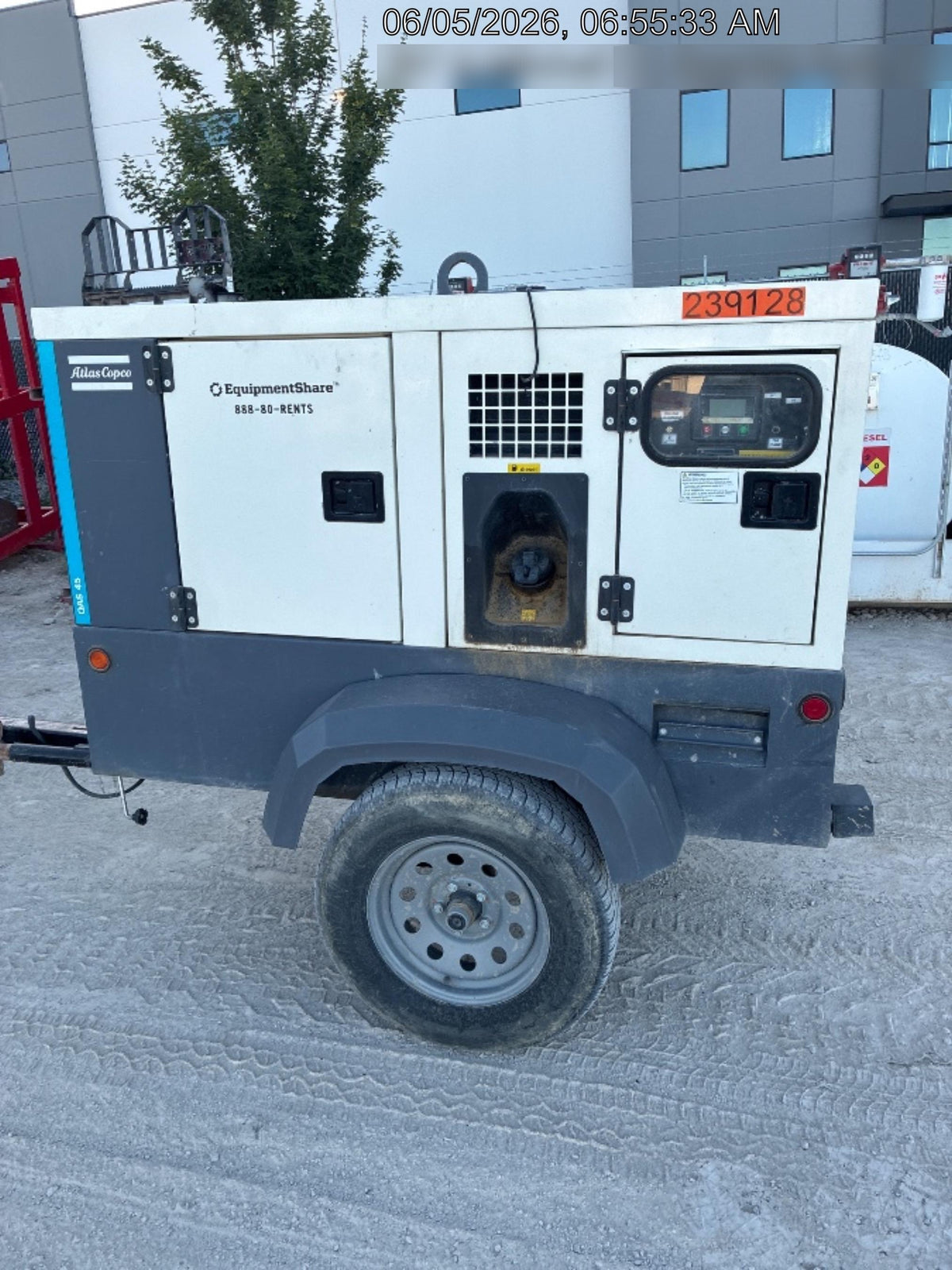 2022 ATLAS COPCO QAS45 CWK