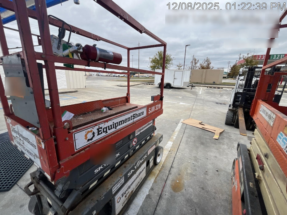 2018 Skyjack SJIII-3219 Standard w/Trojan Batteries