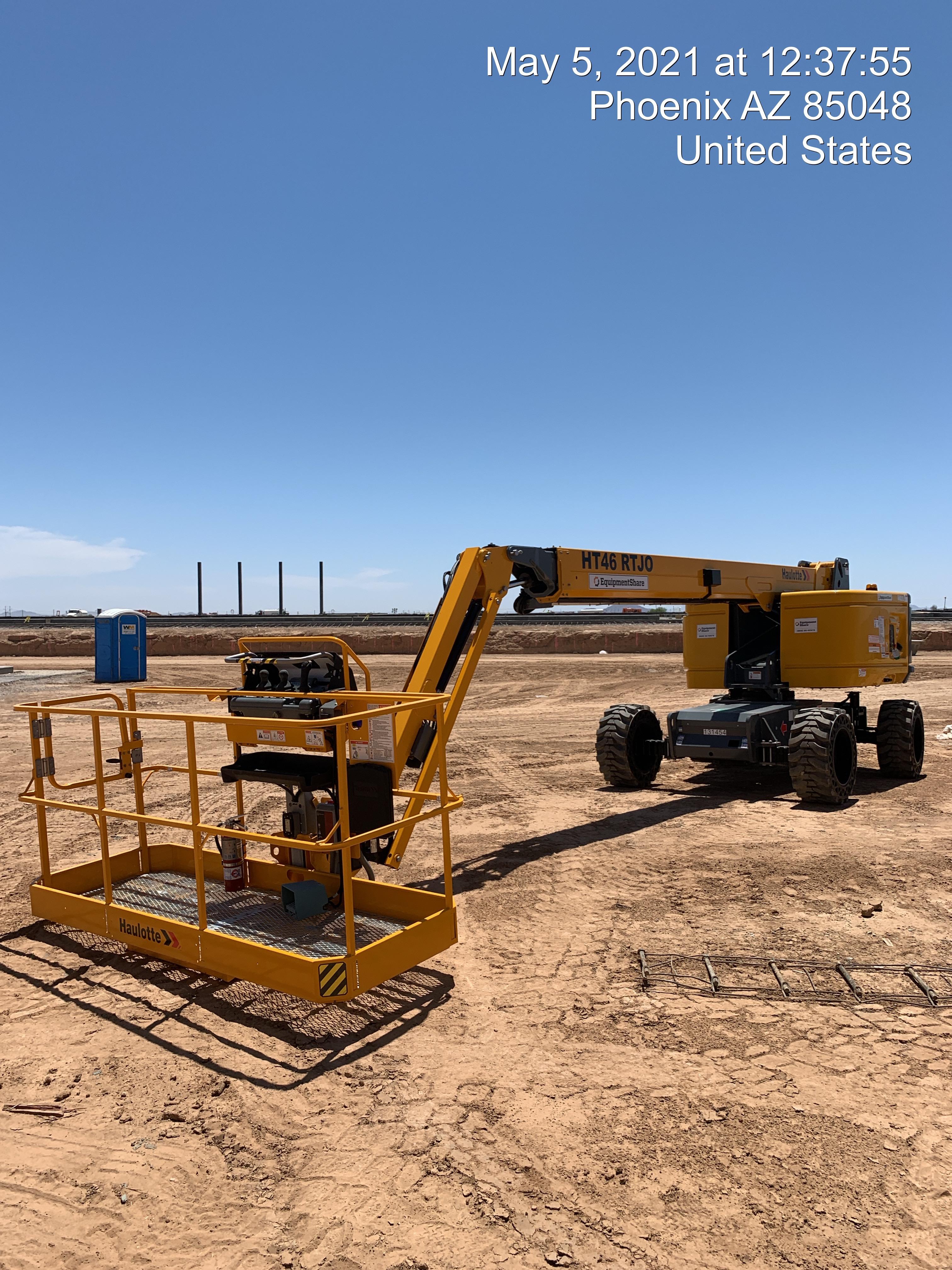 2021 HAULOTTE HT46RTJO