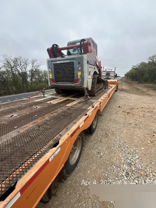 2019 Takeuchi TL12V2C ROPS/FOPS Cab, Heat/AC, Defroster, Rubber Tracks, Back-up Alarm, Front & Rear Working Lights, Auxiliary Hydraulics, Two-Speed Travel, Electronic Monitoring System, Hydraulic Universal Quick Hitch w/80" HD Smooth Dirt Bucket with Bolt-on Edge, 24.0 cu ft. Capacity