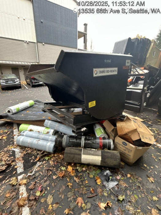 2023 STAR INDUSTRIES M-1820 - Self-Dump Hopper