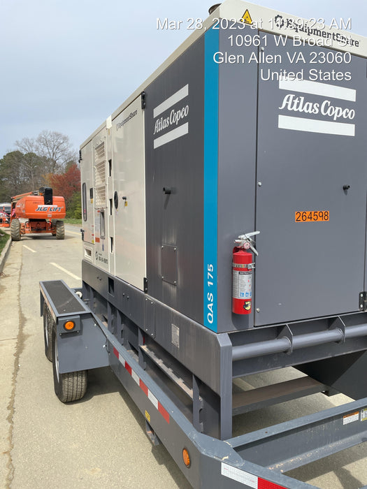 2022 ATLAS COPCO QAS 175