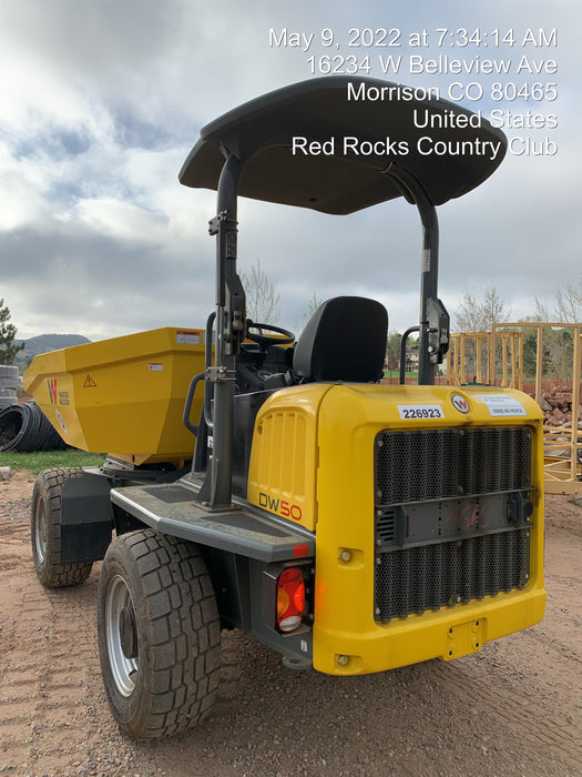 2022 WACKER NEUSON DW50