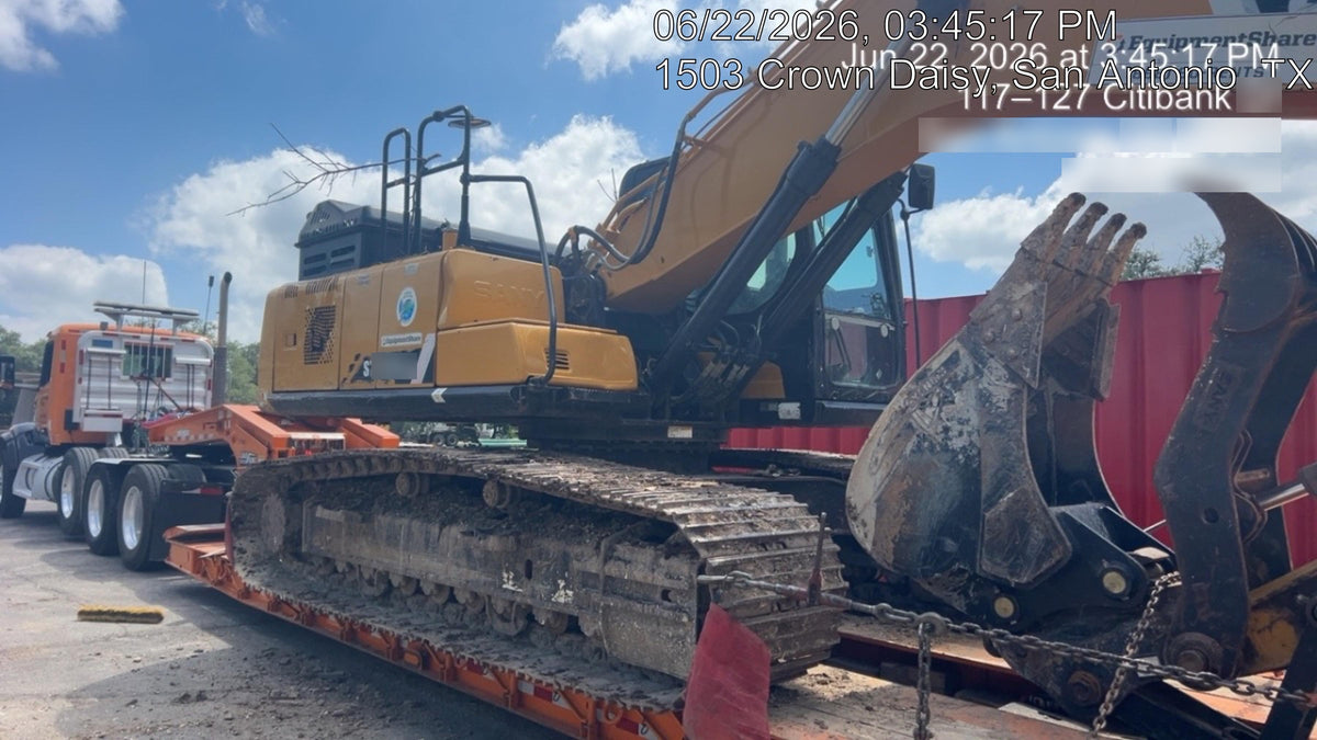 2019 SANY SY215