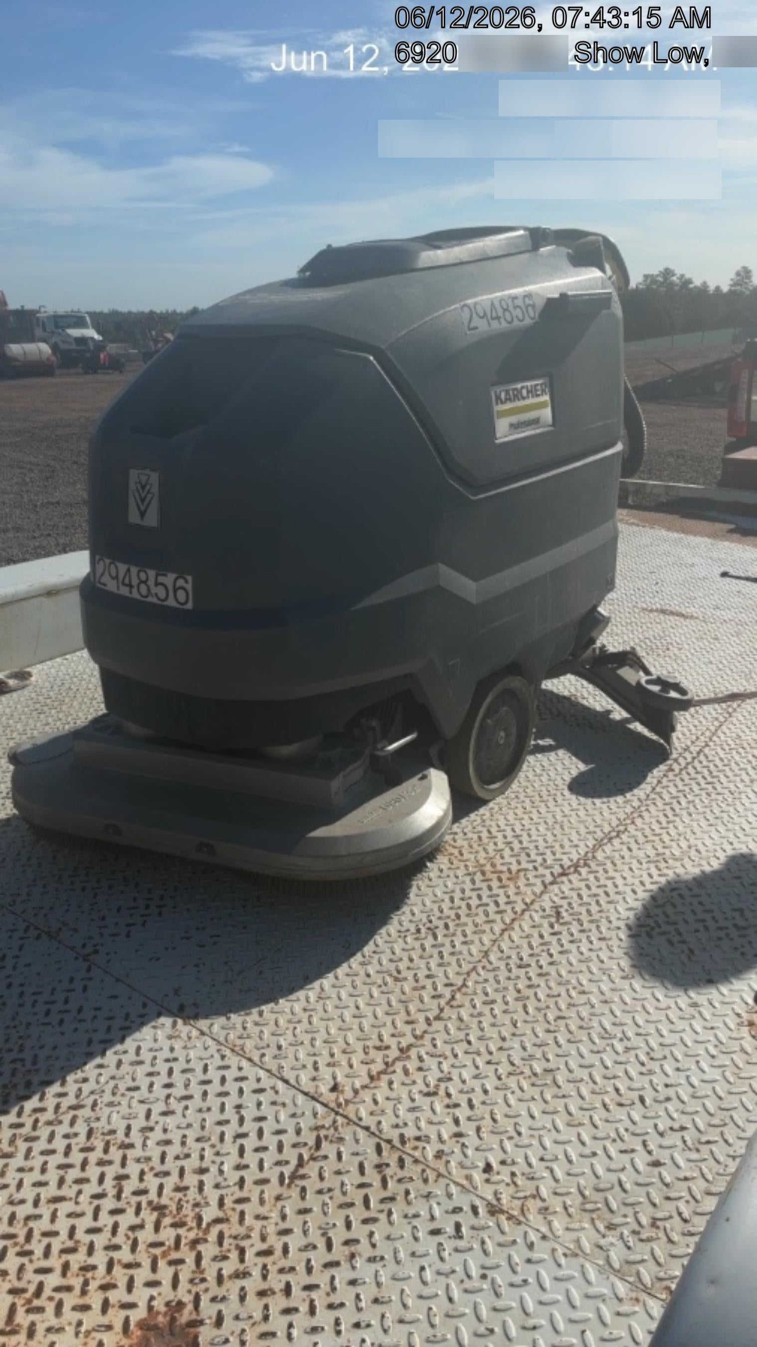 2023 KARCHER BD 80/100 W BP