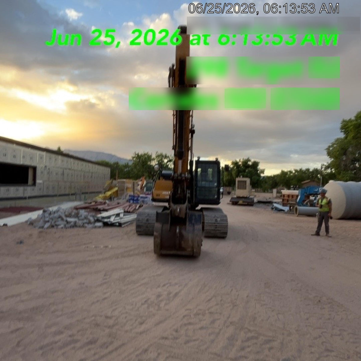 2020 SANY SY215