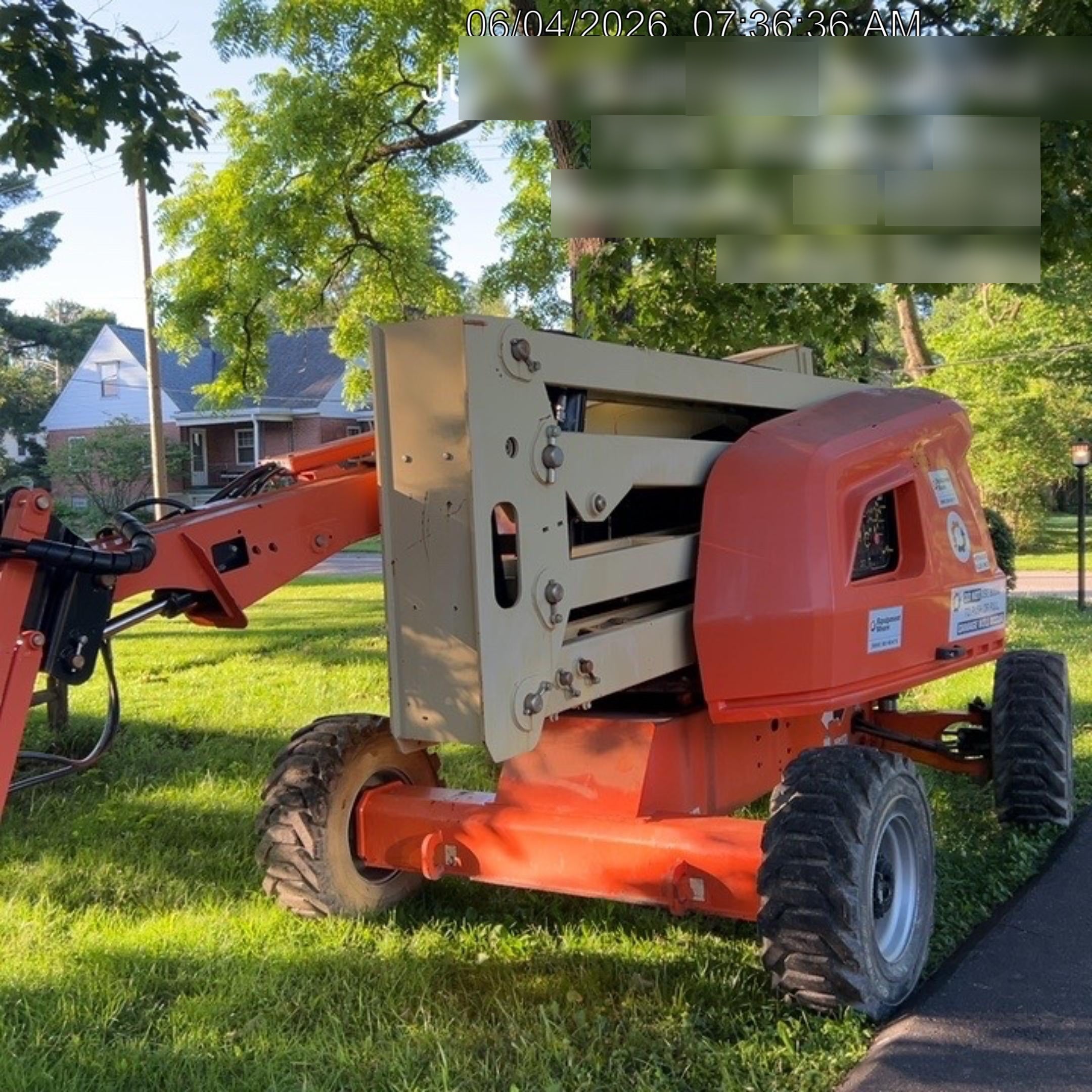 2019 JLG 450AJ