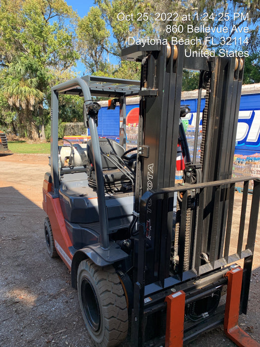 2022 TOYOTA 50-8FGU25