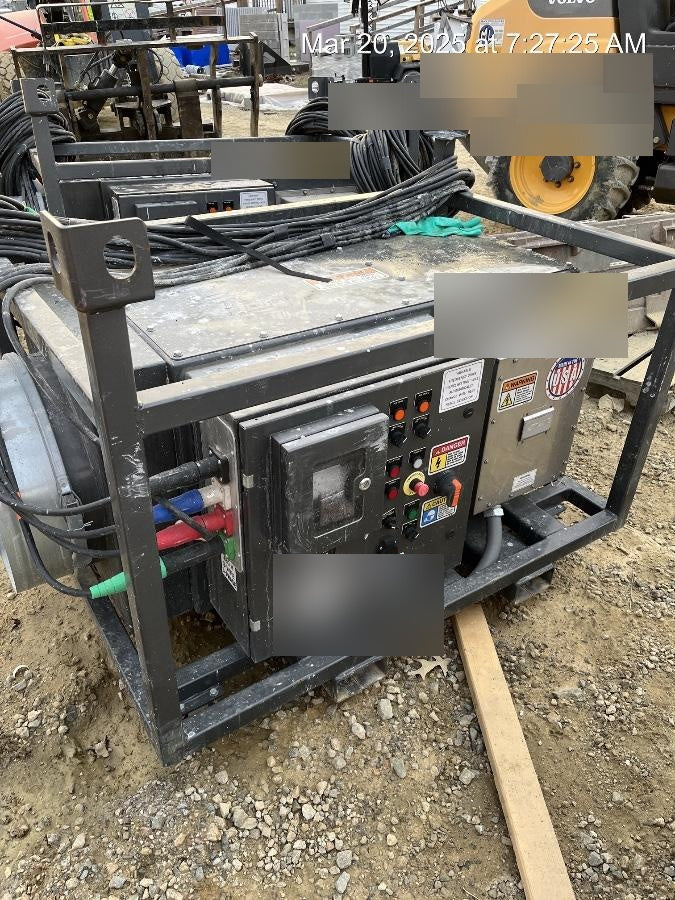 2024 INDUSTRIAL VACUUM BHS-60KW