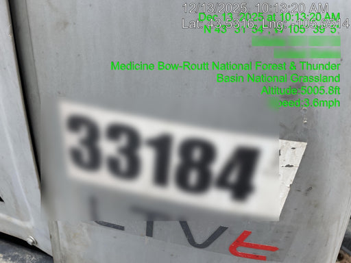 2019 Wacker Neuson LTV6L-MH Wacker Neuson LTV6L Mobile Light Tower w/Fuel Level Sensor Installed