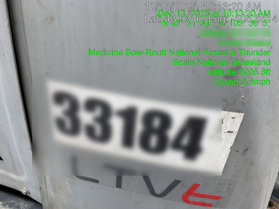 2019 Wacker Neuson LTV6L-MH Wacker Neuson LTV6L Mobile Light Tower w/Fuel Level Sensor Installed