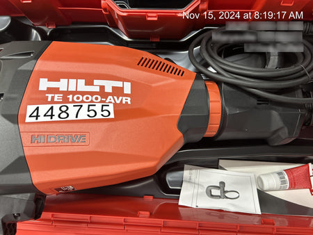 2024 HILTI TE 1000-AVR