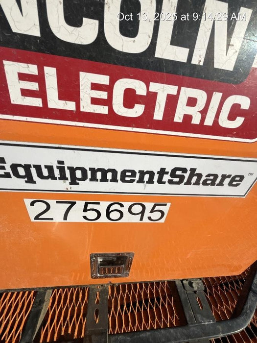 2022 Lincoln Electric LE400 Kubota V1505, Trlr, Cable Rack, Light Kit, ES Decals, T3