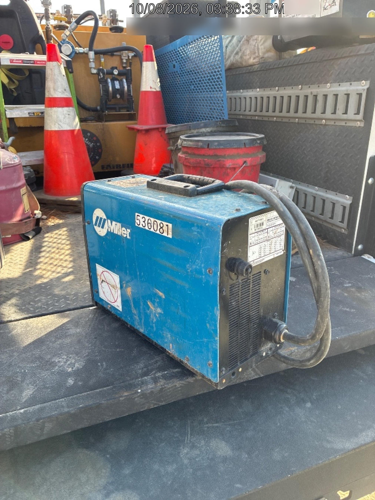 2025 MILLER ELECTRIC CST-282