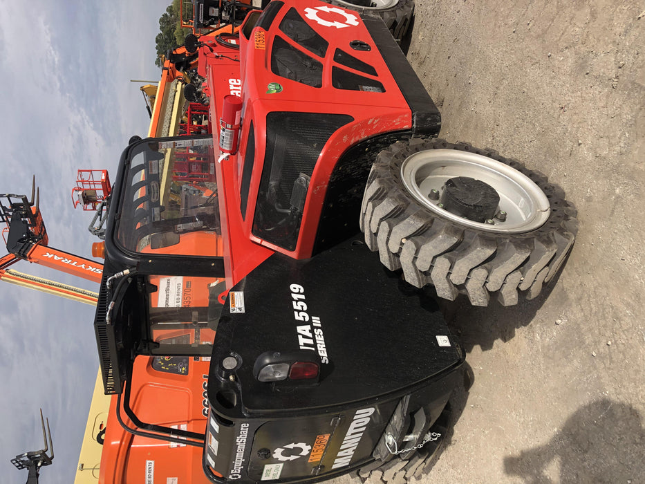 2021 MANITOU MTA5519