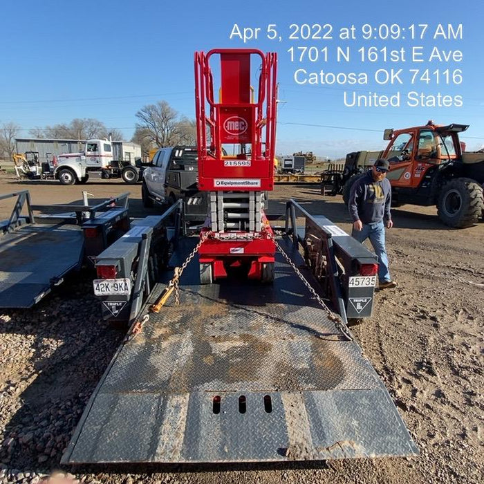 2019 JLG Triple L 7614